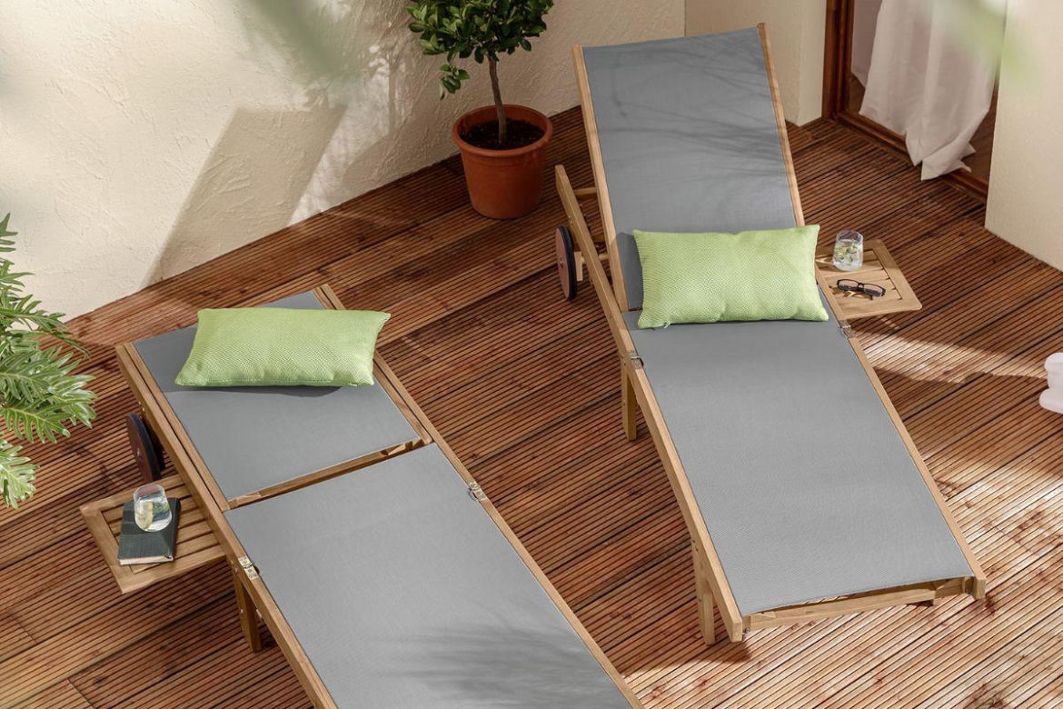 Leżanka na balkon - 
