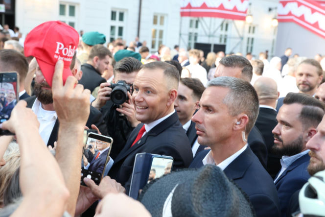 Pierwsza rocznica zaprzysiężenia Karola Nawrockiego na prezydenta
