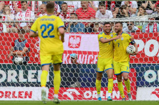 Mecz towarzyski Polska-Ukraina