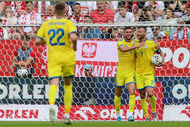 Mecz towarzyski Polska-Ukraina