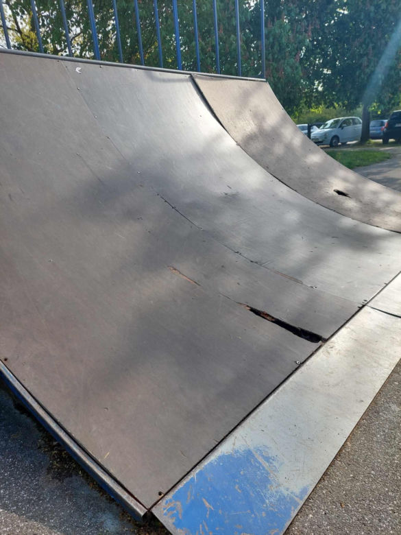 Po naszej interwencji skatepark w Bydgoszcz będzie naprawiony. Społecznicy chcą czegoś więcej 