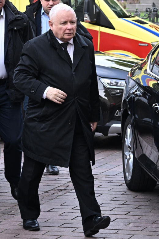 14. rocznica katastrofy smoleńskiej: Kaczyński i PiS na obchodach