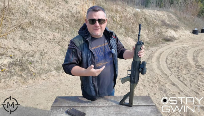 Karabin SIG 553 - niezawodność Kałasznikowa w szwajcarskim wydaniu