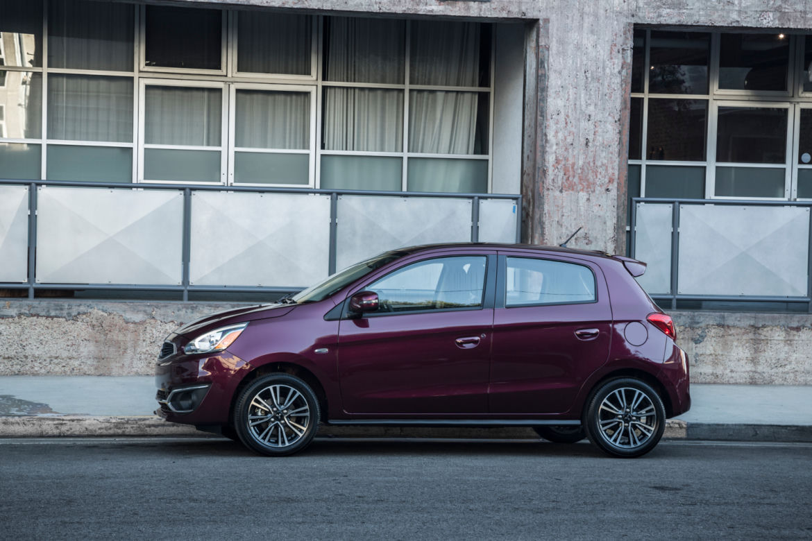 Mitsubishi Space Star lifting 2016/ Mitsubishi Mirage