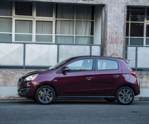 Mitsubishi Space Star lifting 2016/ Mitsubishi Mirage