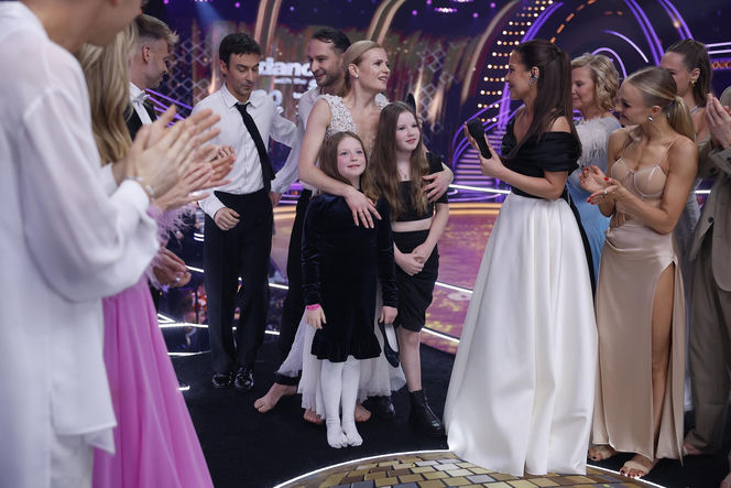 Wiktoria Gorodecka z córkami