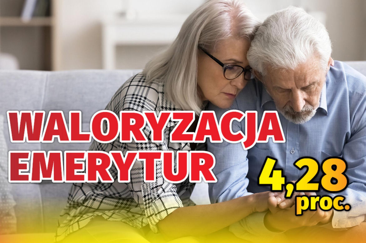 Waloryzacja emerytur