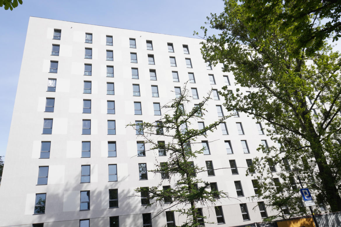 Trwa rozbudowa prywatnego akademika Student Depot Poznań