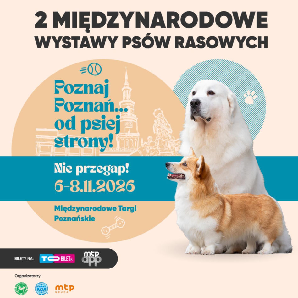 Najbardziej wyczekiwane święto psów w Poznaniu!