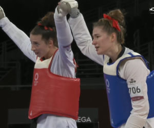 Zrozpaczona Aleksandra Kowalczuk po porażce