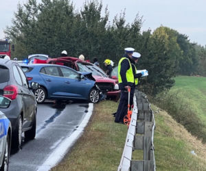 Śmiertelny wypadek w Mąkowarsku! Czarna seria na DK 25 [ZDJĘCIA]