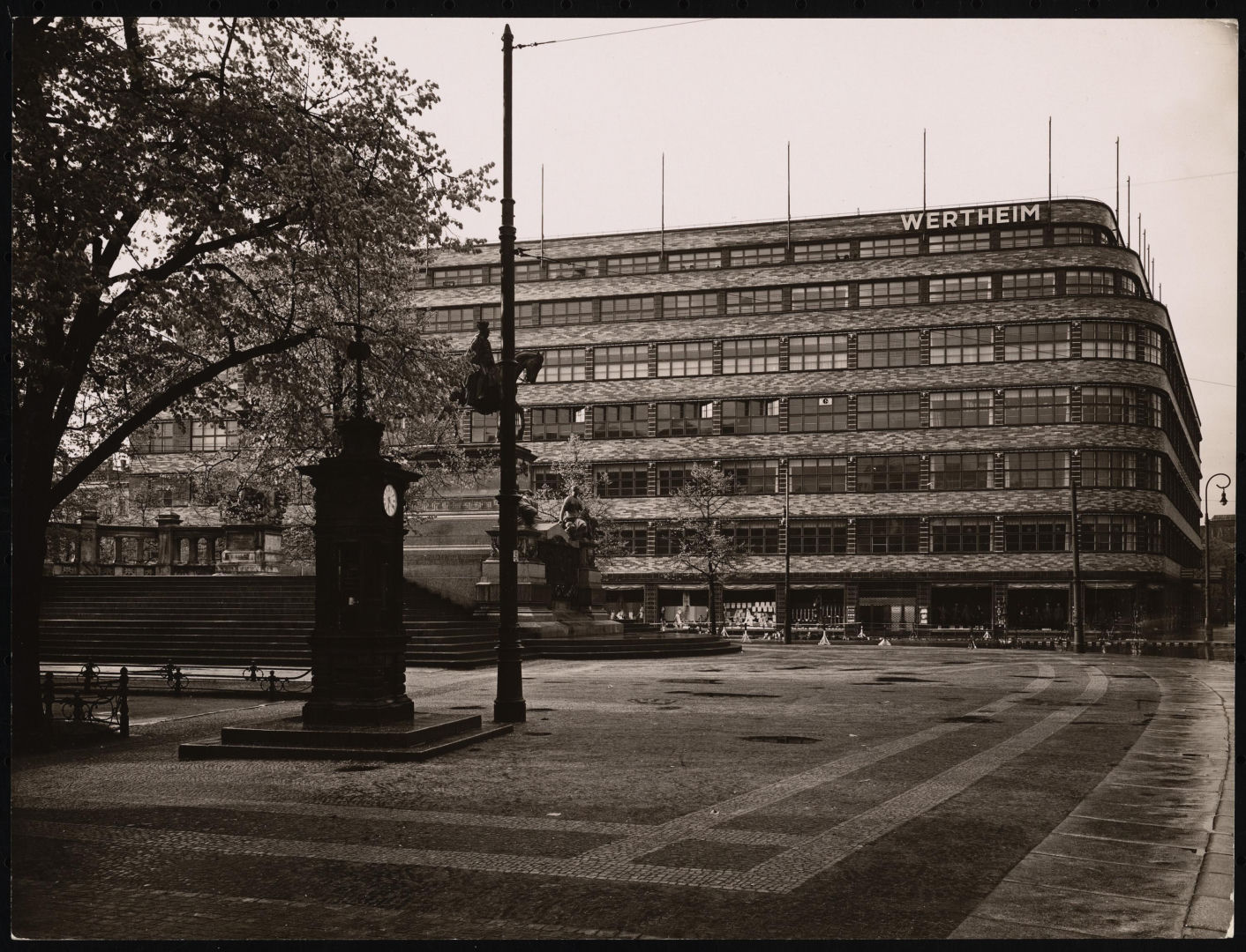 Warenhaus Wertheim, Breslau