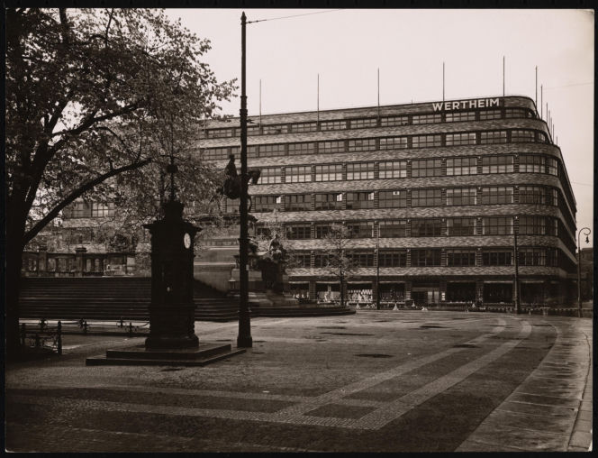 Warenhaus Wertheim, Breslau