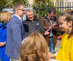 Łąka żonkili na Bielanach!