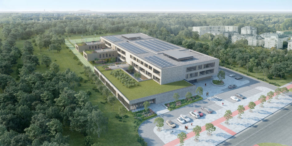 Wyniki konkursu na projekt szkoły przy ul. Świderskiej w Warszawie