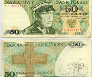 100 - lecie polskiego złotego