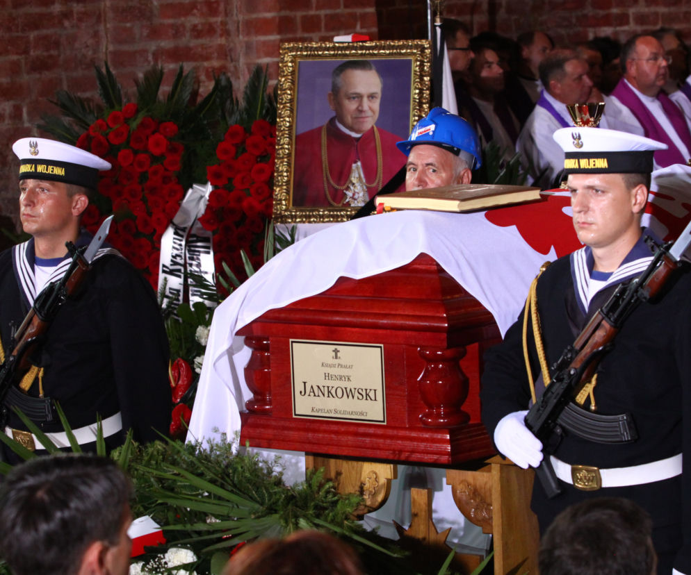 Wałęsa nie pożegnał Prałata Henryka Jankowskiego