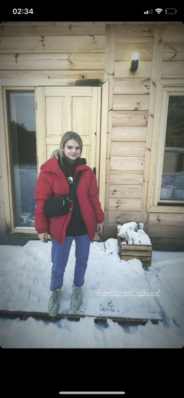 Margaret zamieszkała w baraku