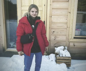 Margaret zamieszkała w baraku
