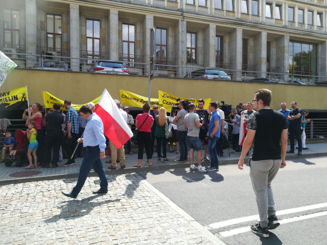 Mieszańcy Imielina protestują! Nie chcą wydobycia pod miastem!