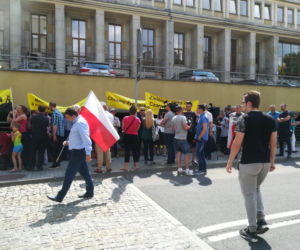 Mieszańcy Imielina protestują! Nie chcą wydobycia pod miastem!