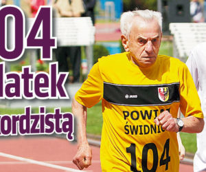 104 latek rekordzistą