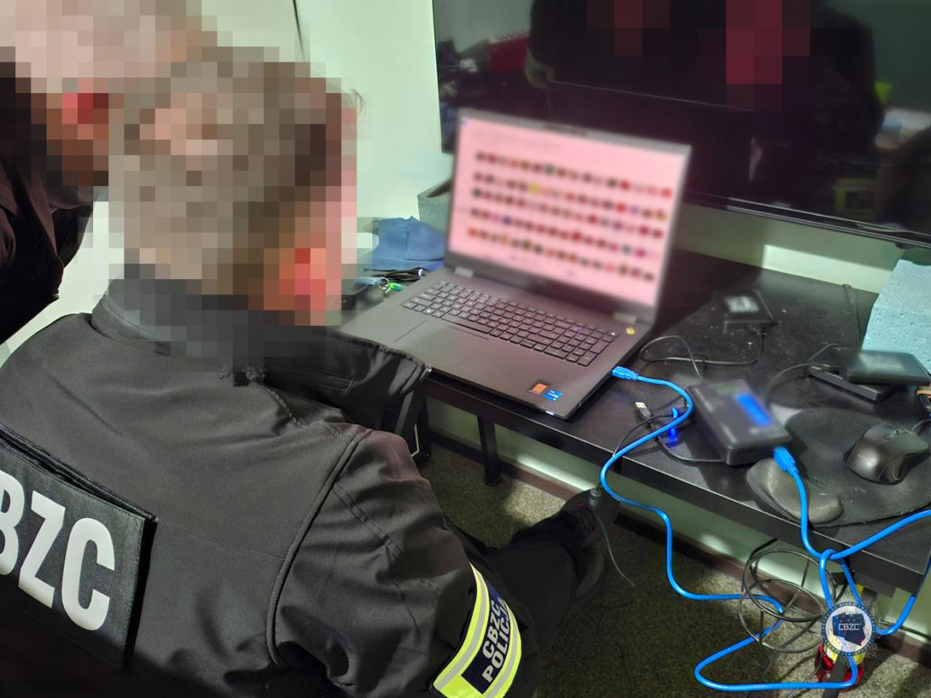 Centralne Biuro Zwalczania Cyberprzestępczości pokazało szczegóły akcji "Game Over"