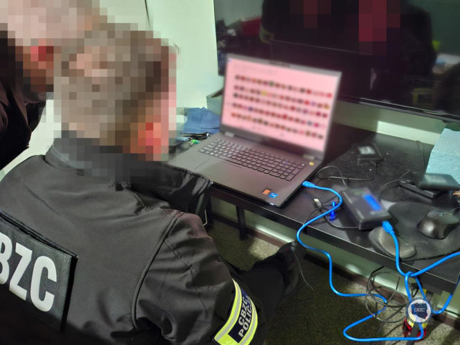 Centralne Biuro Zwalczania Cyberprzestępczości pokazało szczegóły akcji "Game Over"