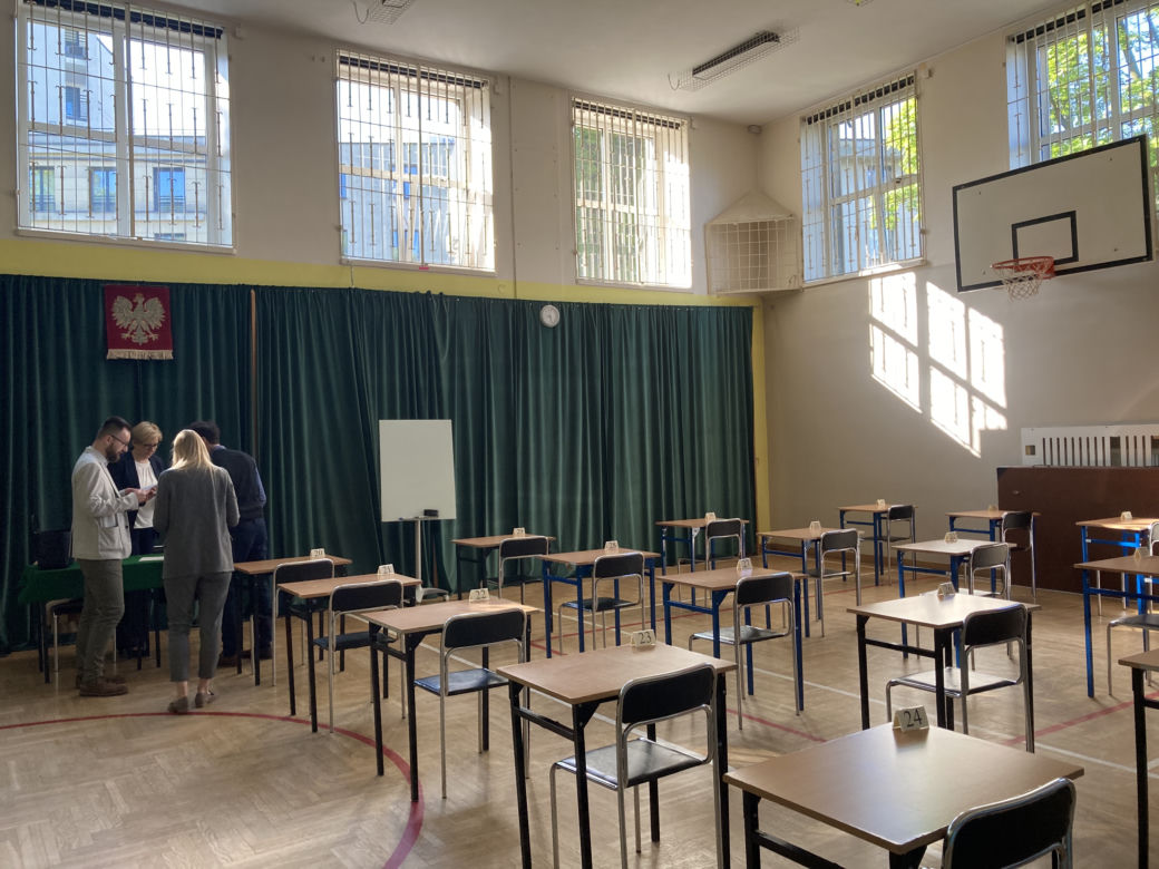 Matura z języka polskiego w XXVII Liceum Ogólnokształcące im. Tadeusza Czackiego