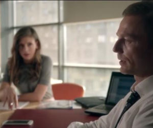 To nie koniec świata 2 sezon odc. 20. Paweł (Krystian Wieczorek), Monika (Klaudia Halejcio)