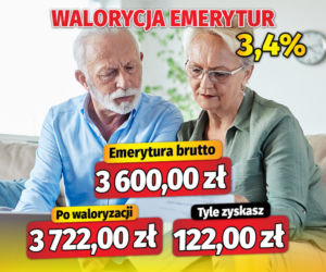 Dramatycznie niska waloryzacja emerytur w 2026 roku!