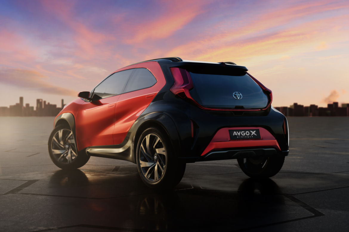 Toyota AYGO X prologue