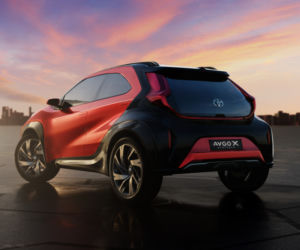 Toyota AYGO X prologue