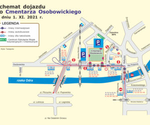 Wrocław wszystkich świętych. Organizacja ruchu i zmiany w komunikacji miejskiej  