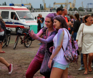 Festiwal Kolorów w Szczecinie