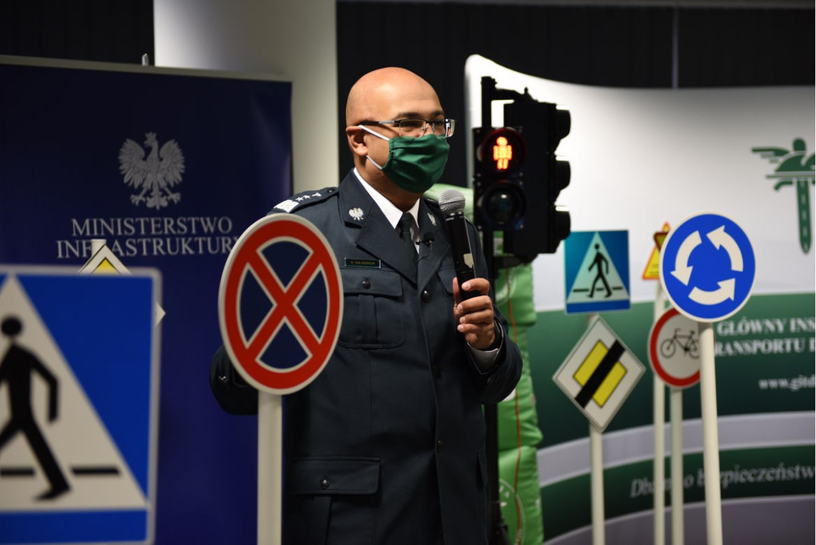 Lekcja BRD online z udziałem Ministra Infrastruktury