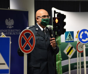 Lekcja BRD online z udziałem Ministra Infrastruktury