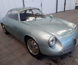 Po 35 latach wyciągnęli unikalną Alfę Romeo z piwnicy. Giulietta SZ została sprzedana za kilkaset tys. euro - ZDJĘCIA