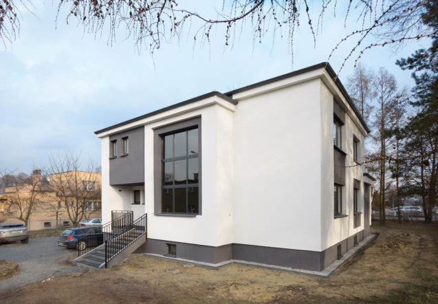 Przebudowa kostki z lat 70.