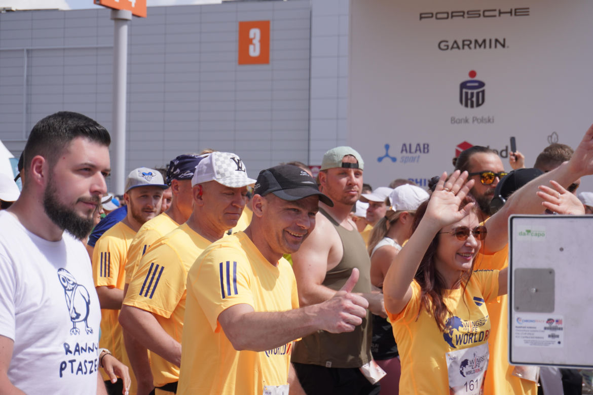 Bieg Wings for Life World Run 2024 w Poznaniu