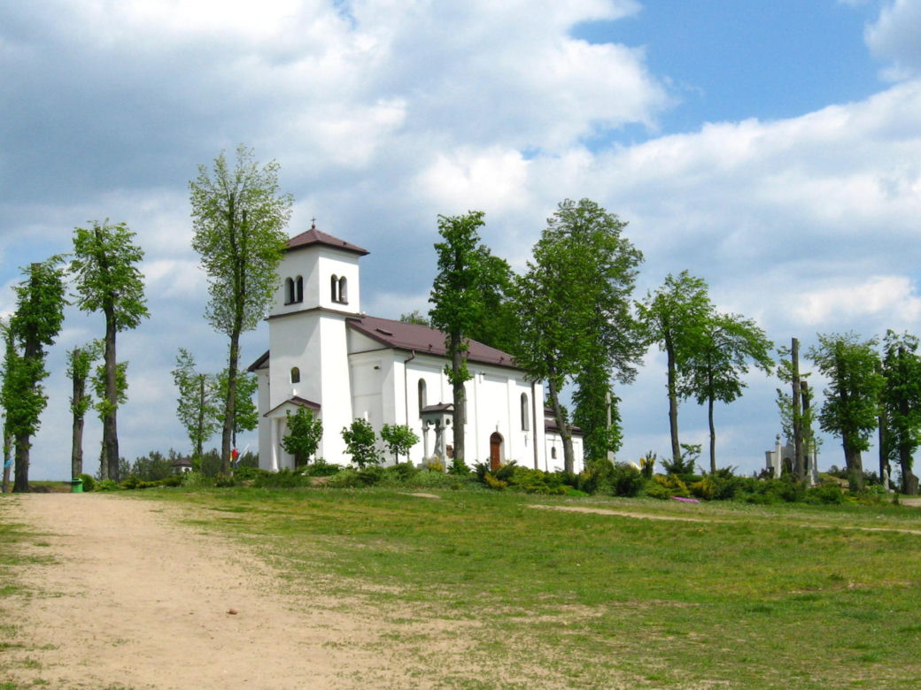 Sanktuarium Świętej Wody w Wasilkowie