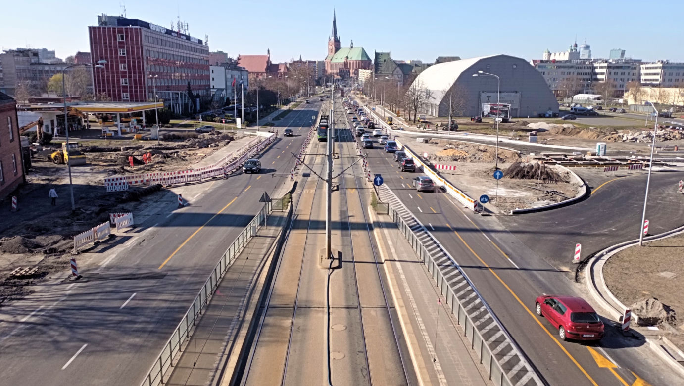 Budowa ronda na ul. Energetyków