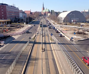 Budowa ronda na ul. Energetyków