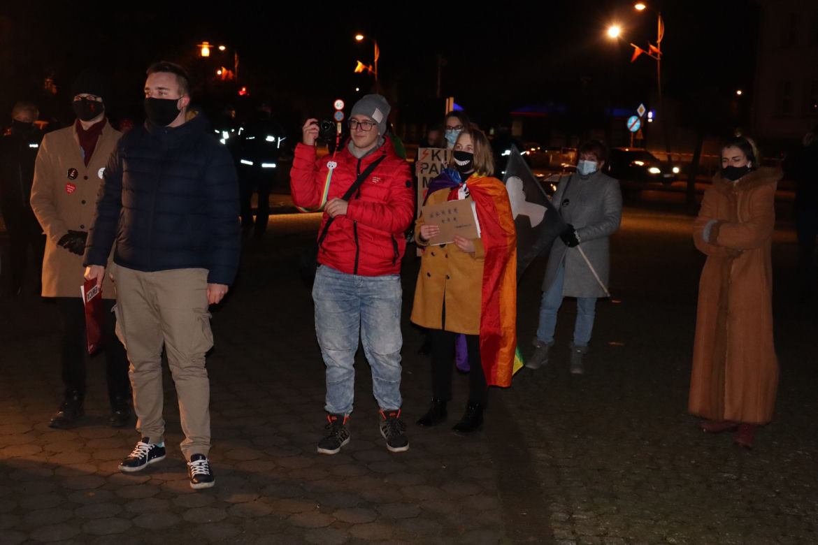 Strajk kobiet w Opalenicy 28.01.2021