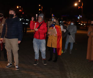 Strajk kobiet w Opalenicy 28.01.2021