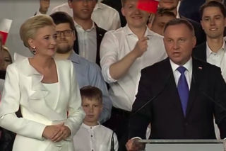 Wybory 2020. Wyniki wyborów. Przemówienie Andrzeja Dudy. Agata Duda i Kinga Duda MASAKRUJE
