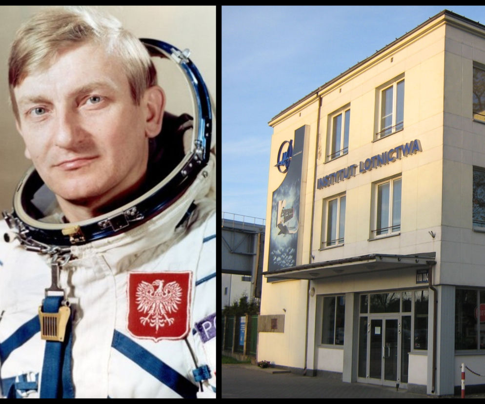Wykład wygłosi Mirosław Hermaszewski