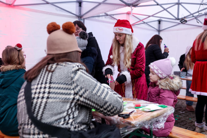 Manufaktura Świętego Mikołaja 2025 w Sosnowcu