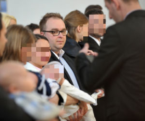 Brat nie zaprosił Dody na chrzciny