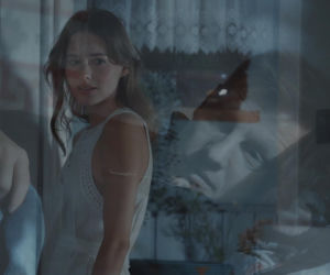 M jak miłość. Paweł (Rafał Mroczek), Franka (Dominika Kachlik)